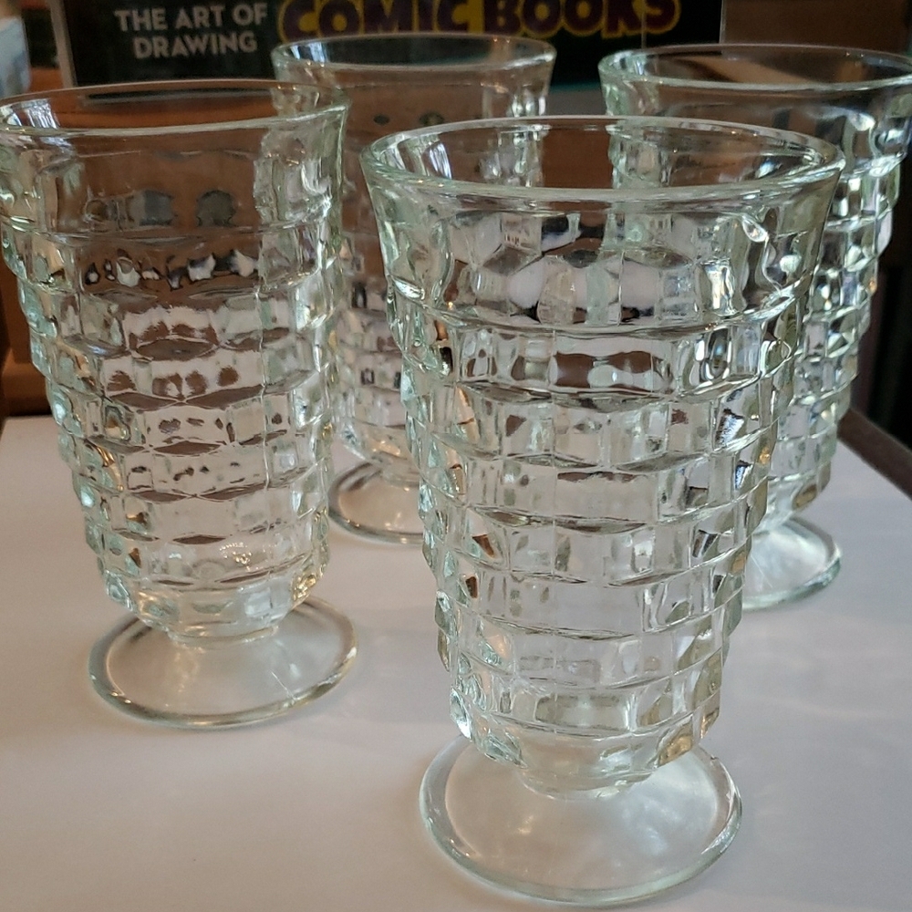 Glass Tumblers Fostoria 12oz